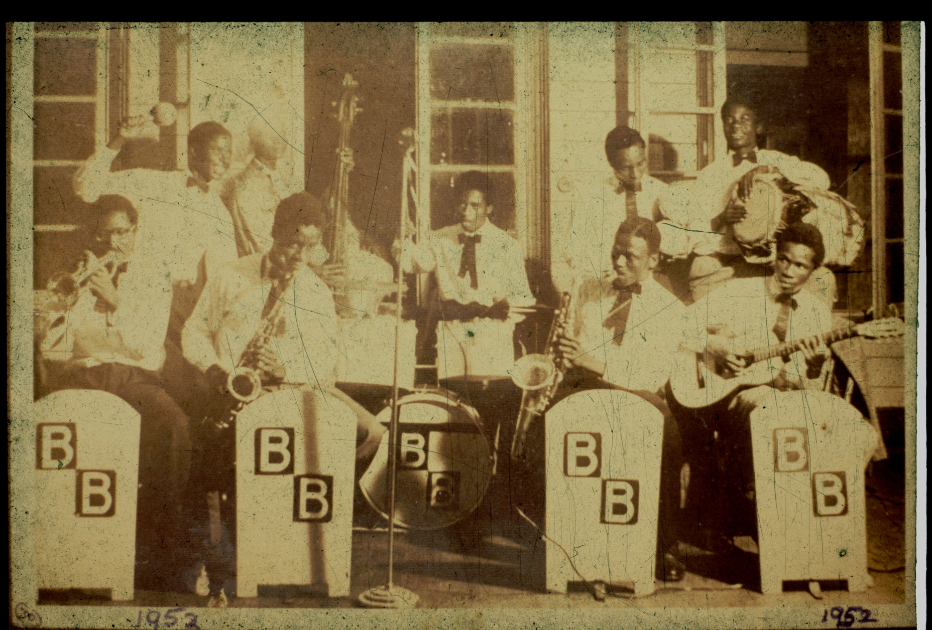 Black Beats Band 1953