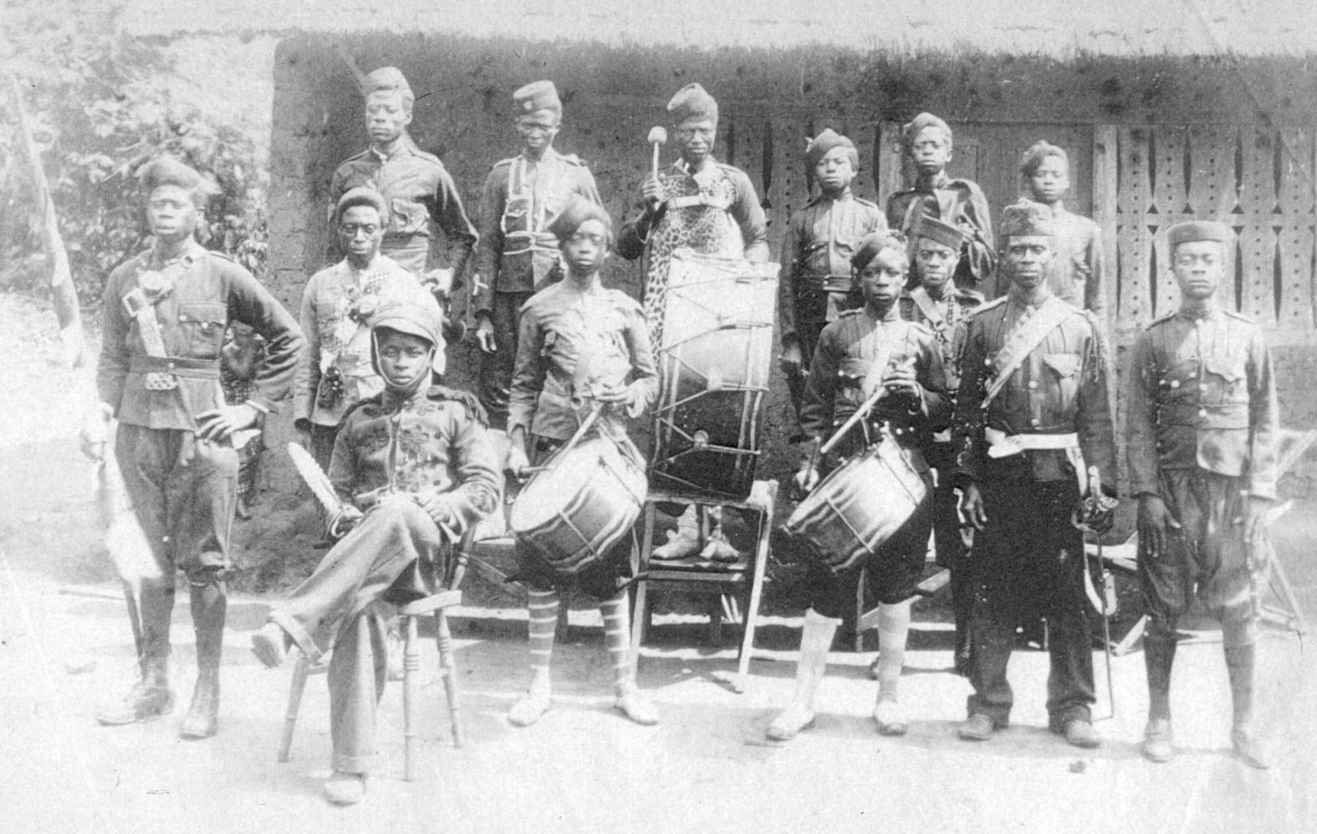 1897, a Ghanaian Krobo band that plays Adaha music